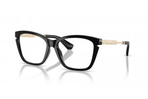 BURBERRY BE2427U 3001 fekete keret, demo lencse