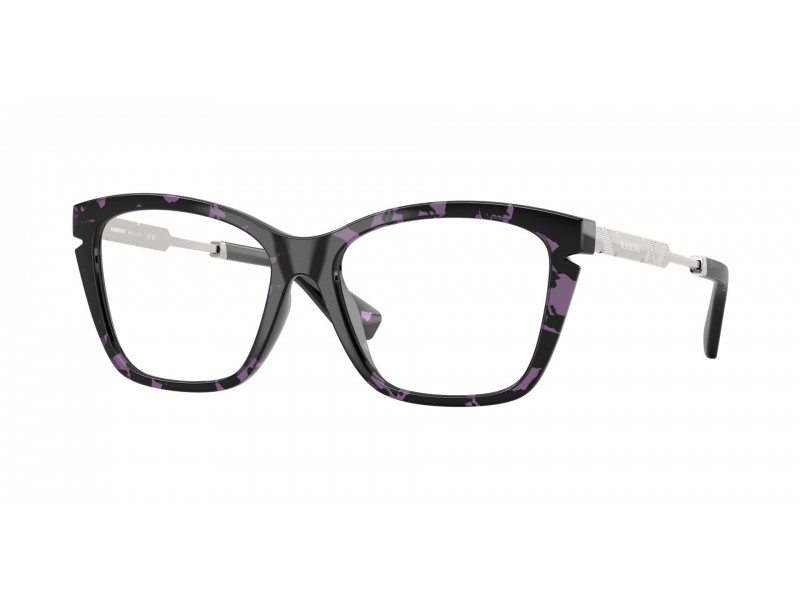 BURBERRY BE2427U 4159 Violet Havana szemüveg (demo lencse)