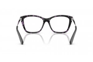 BURBERRY BE2427U 4159 Violet Havana szemüveg (demo lencse)