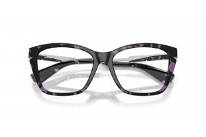 BURBERRY BE2427U 4159 Violet Havana szemüveg (demo lencse)