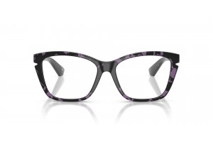 BURBERRY BE2427U 4159 Violet Havana szemüveg (demo lencse)