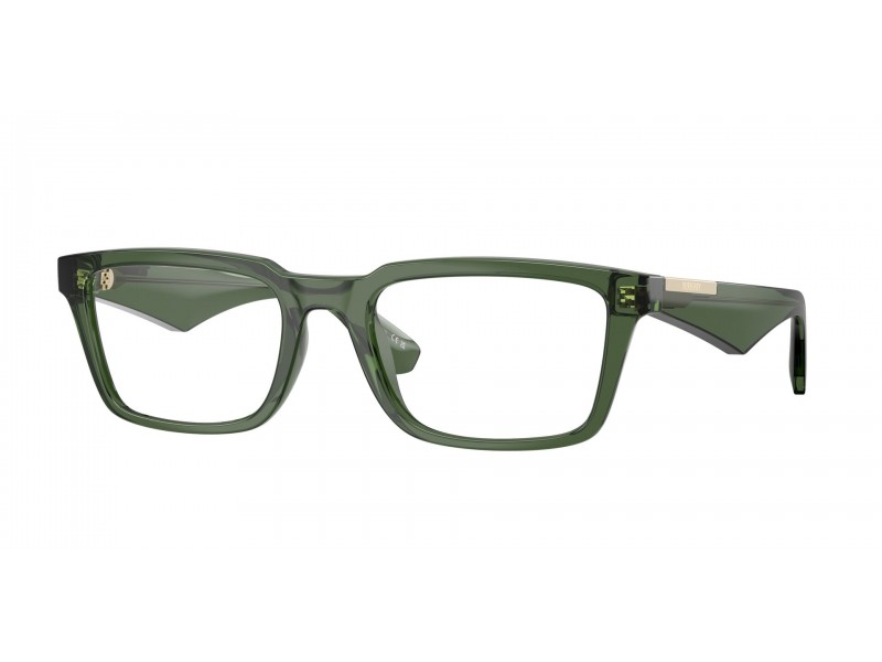 BURBERRY BE2428U 4174 zöld demo lencse