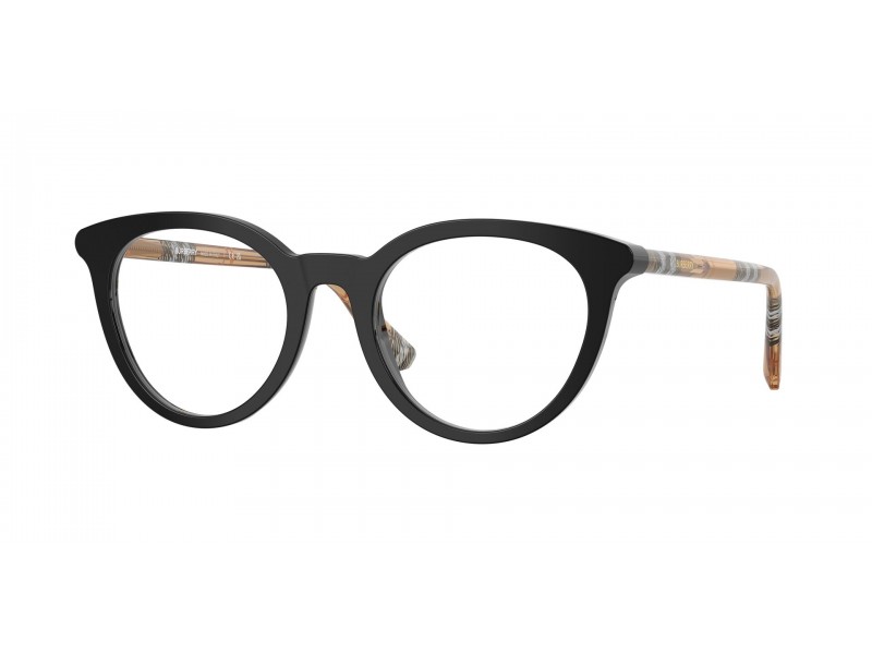 Burberry BE2429 4161 fekete szemüveg (demo lencse)