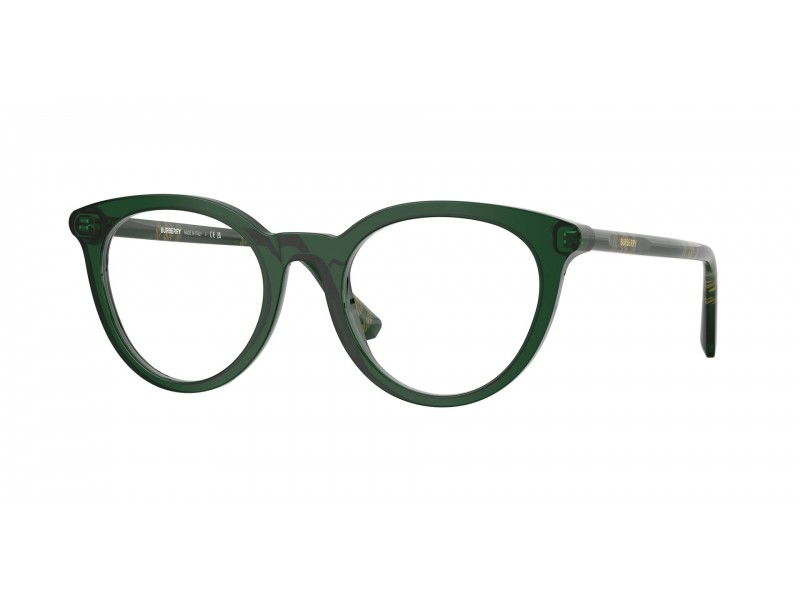 Burberry BE2429 4162 Green demo lencse