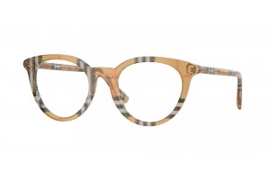BURBERRY BE2429 Check Sand női szemüveg