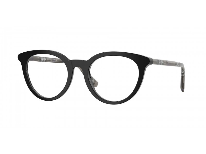 BURBERRY BE2429 4165 fekete női szemüvegkeret