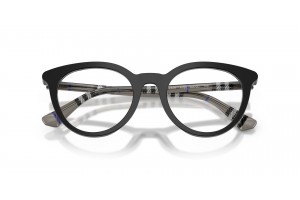 BURBERRY BE2429 4165 fekete női szemüvegkeret
