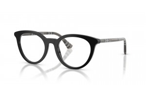 BURBERRY BE2429 4165 fekete női szemüvegkeret