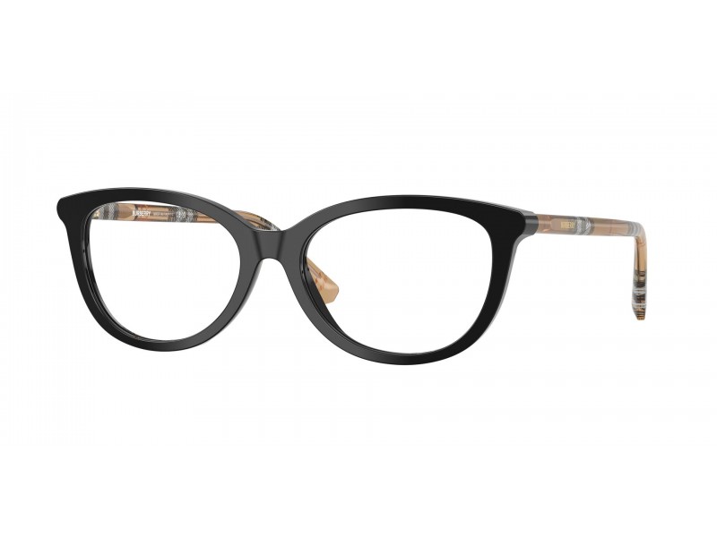 BURBERRY BE2431 4161 fekete demo lencse szemüveg