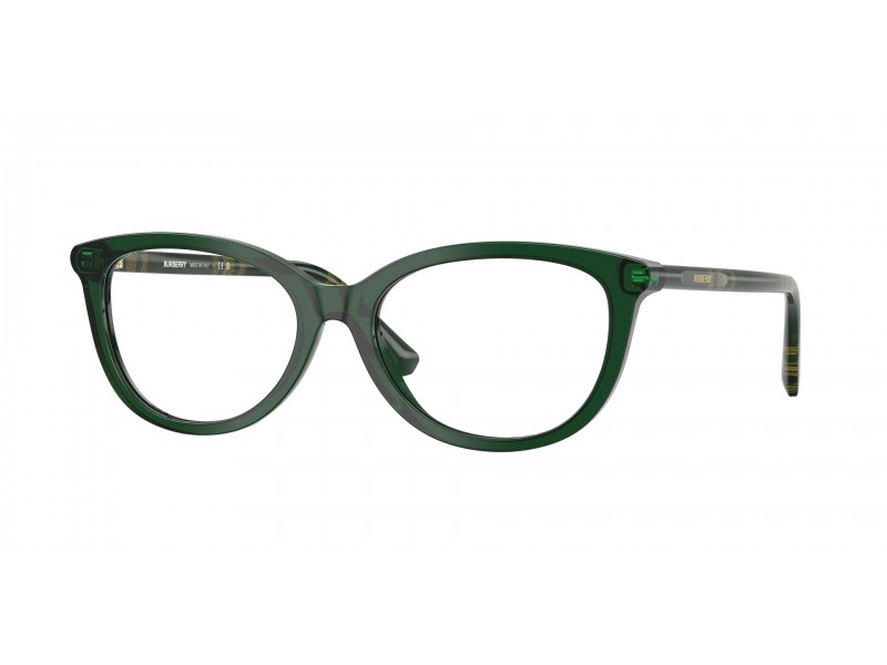 BURBERRY BE2431 4162 zöld demo lencse