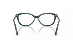 BURBERRY BE2431 4162 zöld demo lencse