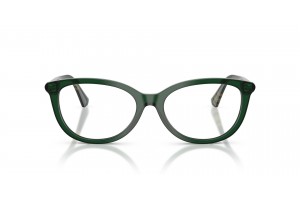 BURBERRY BE2431 4162 zöld demo lencse