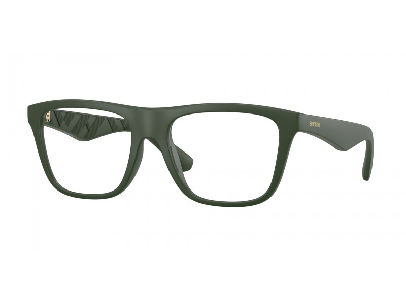 BURBERRY BE2432U 4170 Matt zöld demo lencse