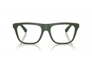 BURBERRY BE2432U 4170 Matt zöld demo lencse