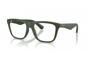BURBERRY BE2432U 4170 Matt zöld demo lencse