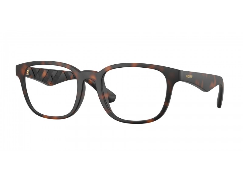 BURBERRY BE2433U Matte Dark Havana férfi szemüveg