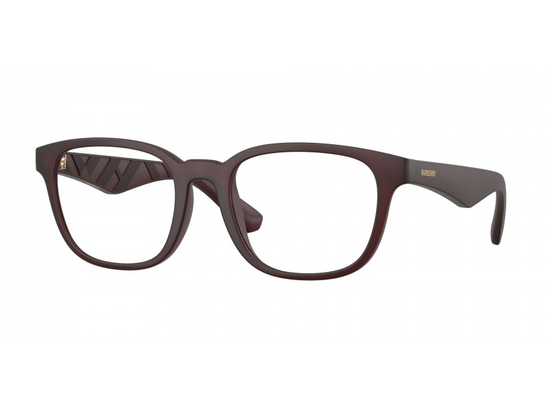 BURBERRY BE2433U Matte Bordeaux szemüveg