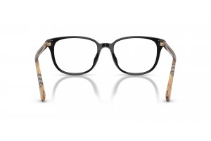 BURBERRY BE2434D 4161 fekete szemüveg (demo lencse)