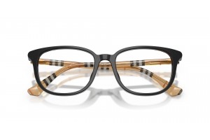 BURBERRY BE2434D 4161 fekete szemüveg (demo lencse)