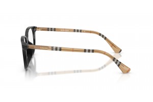 BURBERRY BE2434D 4161 fekete szemüveg (demo lencse)