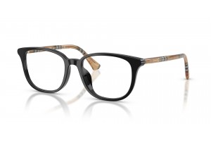 BURBERRY BE2434D 4161 fekete szemüveg (demo lencse)