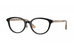BURBERRY BE2435D 4161 Black Demo Lens szemüveg
