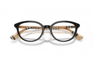 Burberry BE2435D 4161 fekete szemüveg (DEMO lencse)