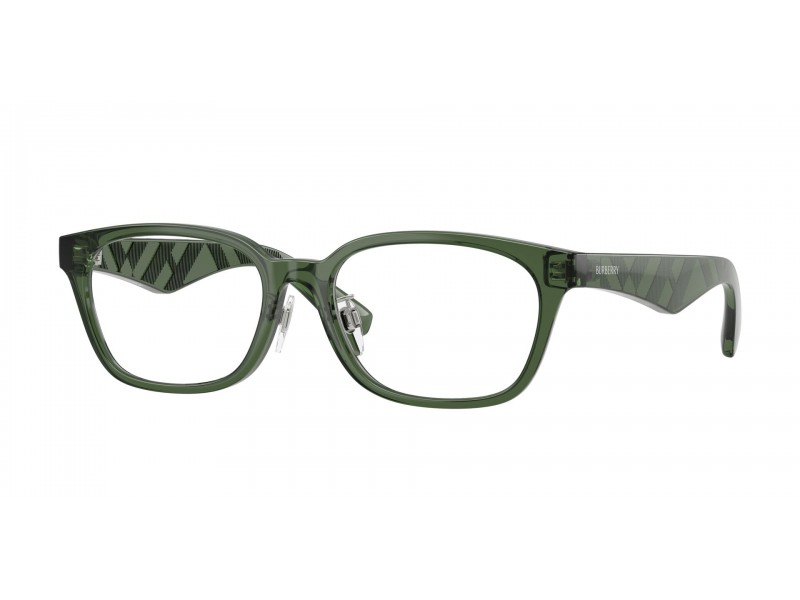 Burberry BE2436D 4174 zöld demo lencse