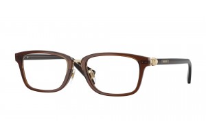 BURBERRY BE2437D 4116 Brown Demo Lens szemüveg