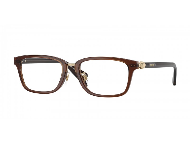 BURBERRY BE2437D 4116 Brown férfi szemüveg keret