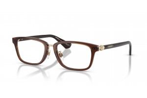 BURBERRY BE2437D 4116 Brown férfi szemüveg keret