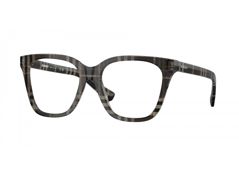 Burberry BE2438 4199 Grey Check női szemüveg