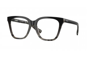 BURBERRY BE2438 4200 Grey Check Demo Lens szemüveg