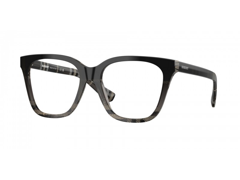 Burberry BE2438 4200 Grey Check (demo lencse)