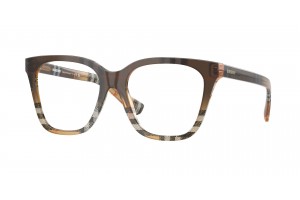 BURBERRY BE2438 Check Sand szemüveg (demo lencse)