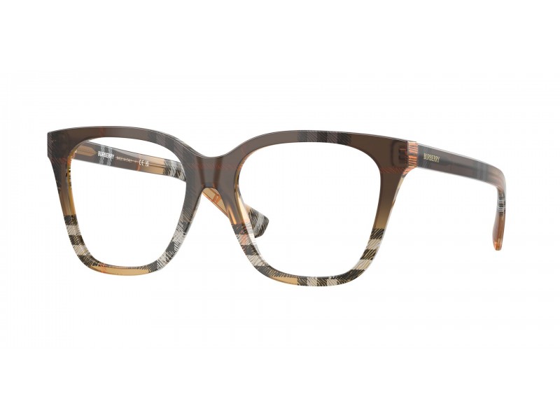 BURBERRY BE2438 Check Sand szemüveg (demo lencse)
