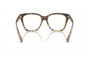 BURBERRY BE2438 Check Sand szemüveg (demo lencse)
