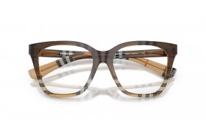 BURBERRY BE2438 Check Sand szemüveg (demo lencse)