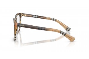 BURBERRY BE2438 Check Sand szemüveg (demo lencse)