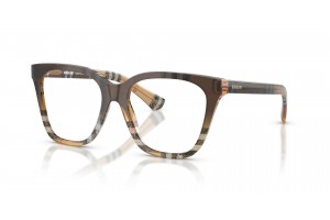 BURBERRY BE2438 Check Sand szemüveg (demo lencse)