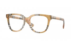 BURBERRY BE2439 Check Sand női szemüveg