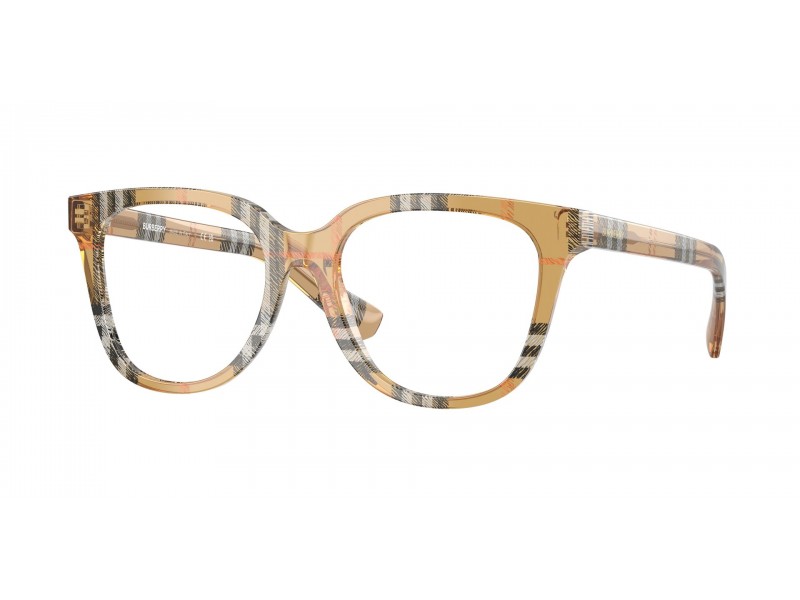 BURBERRY BE2439 Check Sand női szemüveg