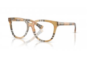 BURBERRY BE2439 Check Sand női szemüveg