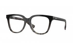 BURBERRY BE2439 4200 Grey Check Demo Lens szemüveg