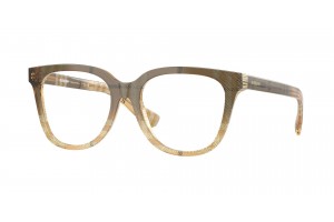 BURBERRY BE2439 4201 Check Beige Demo Lens szemüveg