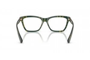 BURBERRY BE2440 4169 Check Green női szemüveg