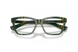BURBERRY BE2440 4169 Check Green női szemüveg