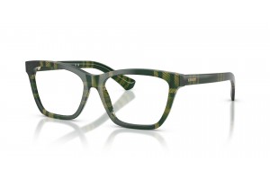 BURBERRY BE2440 4169 Check Green női szemüveg
