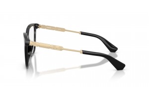 Burberry BE2441U 3001 fekete szemüveg