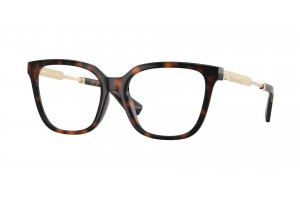 BURBERRY BE2441U 3002 Dark Havana Demo Lens szemüveg